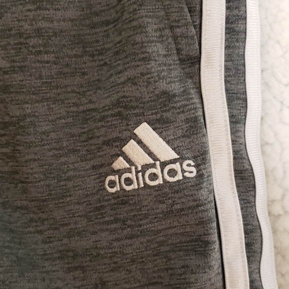 Adidas Child's Gray Joggers - Picture 4 of 4